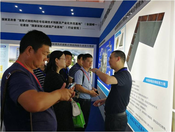 東南網(wǎng)架亮相2017河北裝配式建筑博覽會，人氣爆棚！