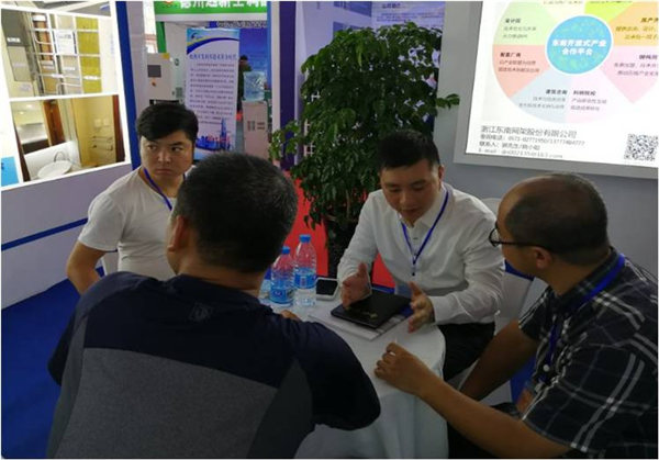 東南網(wǎng)架亮相2017河北裝配式建筑博覽會，人氣爆棚！